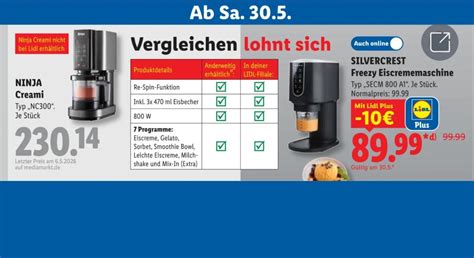 Gewerbemaschine im Vergleich zur Haushalts-Eismaschine