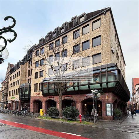 Gewerbestraße Nürnbergs: Lebkuchenfabriken und Handel