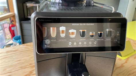 Gewerbliche Kaffeevollautomaten im Betrieb