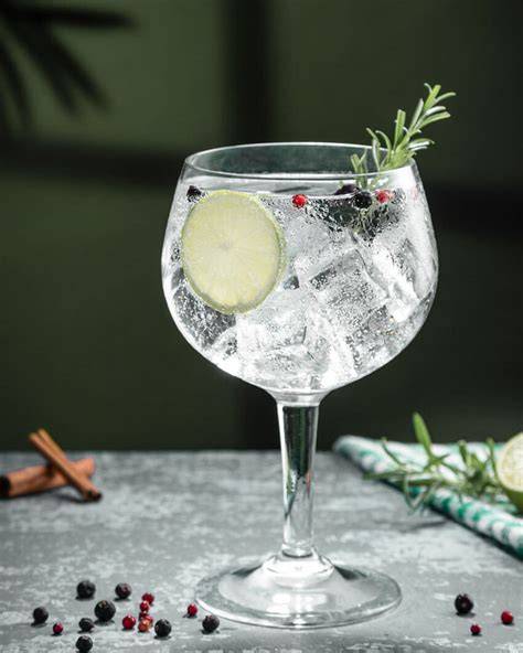 Gin Tonic Gelee-Würfel
