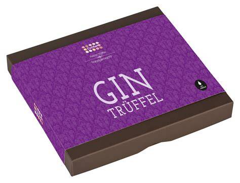 Gin Trüffel Pralinen - Influencer-Variante mit Needle Gin und Fichtennadeln