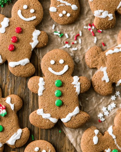 Gingerbread Men - englische und amerikanische Tradition