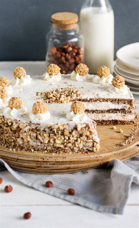 Giotto Kühlschranktorte angeschnitten