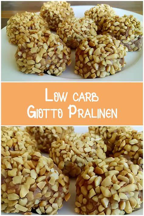 Giotto-Pralinen: Zutaten, Texturen und Aufbau (Waffelkugel, Creme, Haselnussmantel)