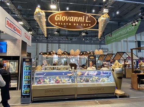 Giovanni L. Gelato-Auswahl international verteilt