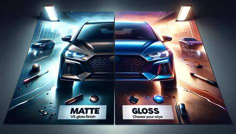 Glänzende vs. matte Schokolade