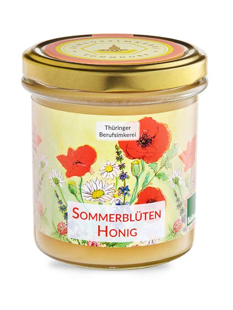 Gläser mit Frühjahrsblütenhonig und Sommerblütenhonig aus Bochum