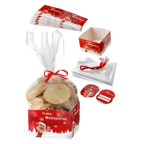 Gläser und Zellophanverpackung für Pralinen