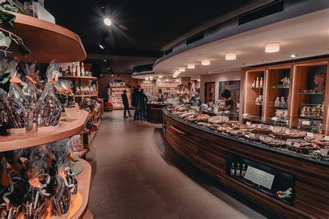 Gläserne Manufaktur der Goethe Chocolaterie