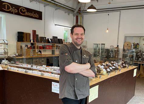 Gläserne Manufaktur von Daja Chocolate in Uetersen