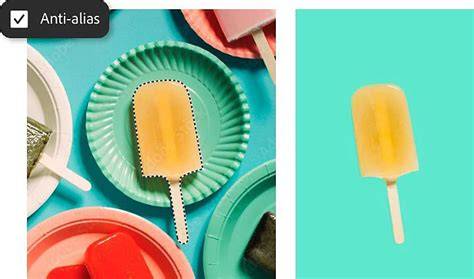 Glätten der Kanten mit Fondantglätter