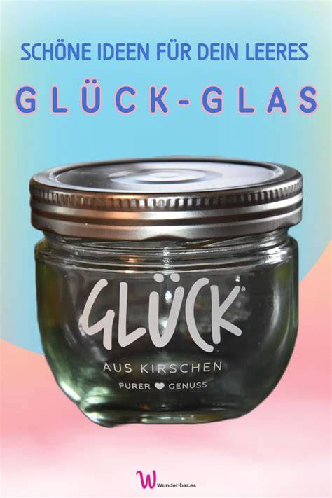Glück Marmelade Deckel Upcycling Inspiration