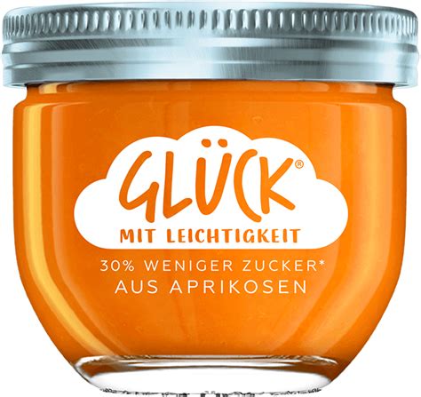 Glück Marmelade und alternative Frühstücksaufstriche im Brotaufstrich-Regal