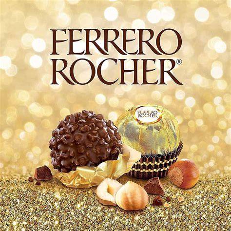 Glückliche Tester erhalten Ferrero Rocher Schokolade gratis