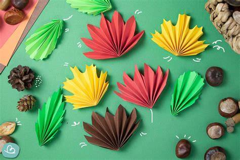 Glückskekse Bastelanleitung mit Tonpapier und Moosgummi