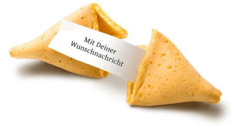Glückskekse mit Schokoladendekoration