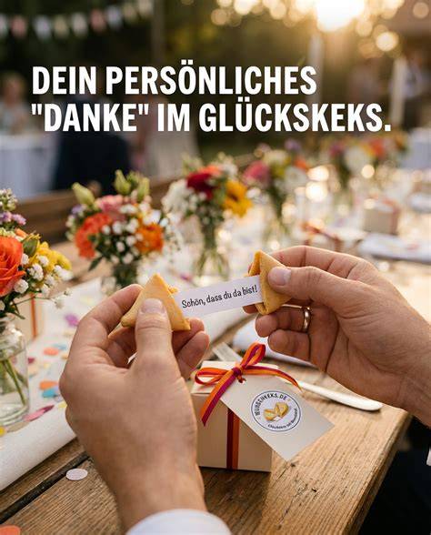 Glückskekse und Marzipanschweinchen als Silvester-Deko