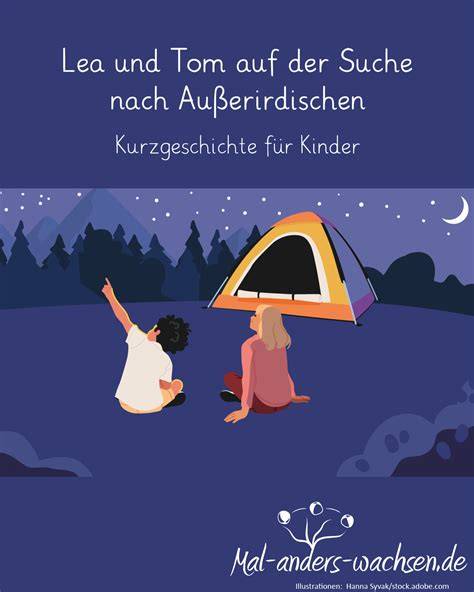 Glühwürmchen und Tom auf der Suche nach Walderdbeeren