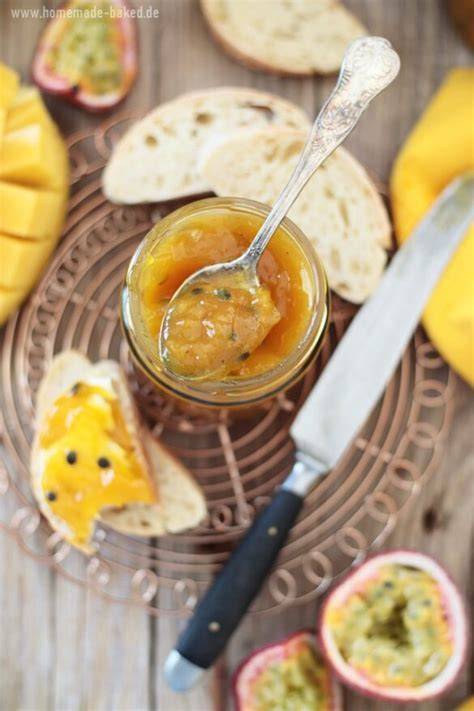 Glas Solero‑Marmelade mit Passionsfruchtkernen
