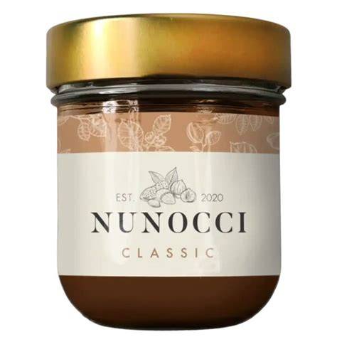 Glas Vivani Nuss Nougat Creme, geröstete Haselnüsse, Bourbon Vanille-Schote, Kakao; beschriftete Zutaten