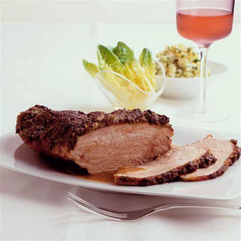Glasierter Braten mit Muscovado-Glasur