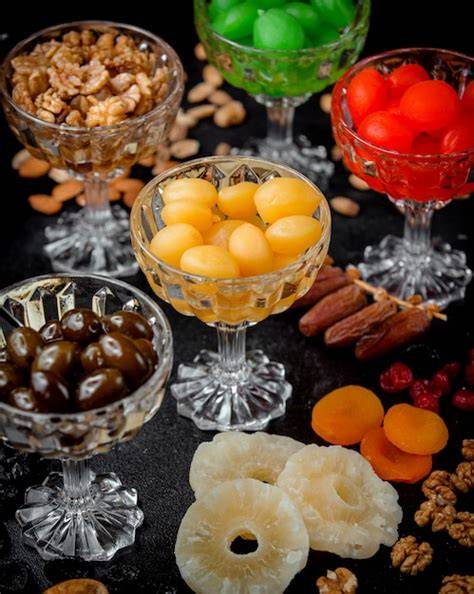 Glasproben verschiedener zuckerfreier Marmeladen