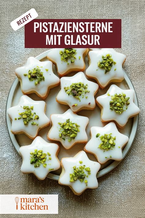 Glasur auf Plätzchen