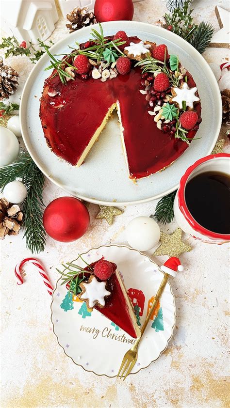 Glasur mit Aprikosenmarmelade auf Käsekuchen