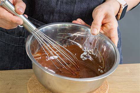 Glasur mit Kakao-Zimt-Zuckerguss