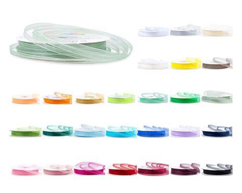 Glasurpulver in verschiedenen Farben