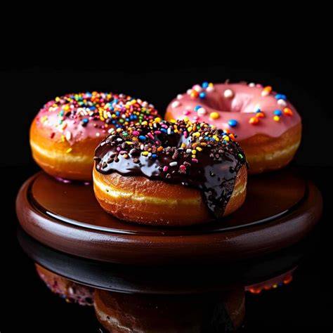Glasurzucker ideal für Amerikaner und Donuts