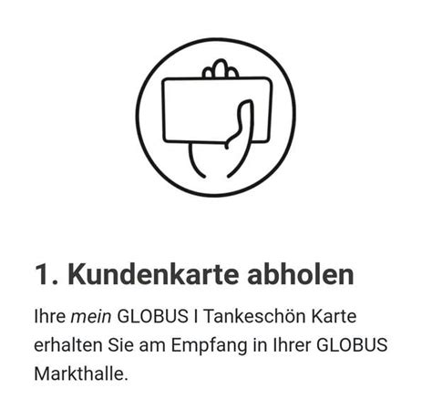 Globus Kundenkarte Informationen