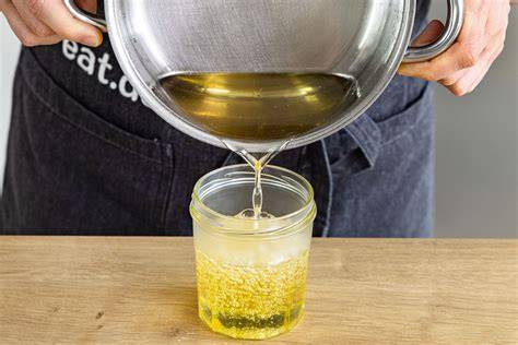 Glukosesirup, Herstellung, Zutaten
