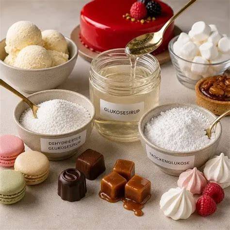 Glukosesirup für Eis, Pralinen, Gebäck - vielseitige Küchenzutat