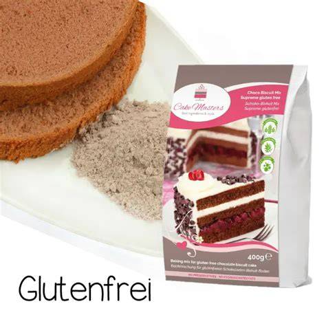 Gluten in Biskuit Backmischung