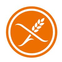 Glutenfrei-Symbol nach AOECS - Beispiel