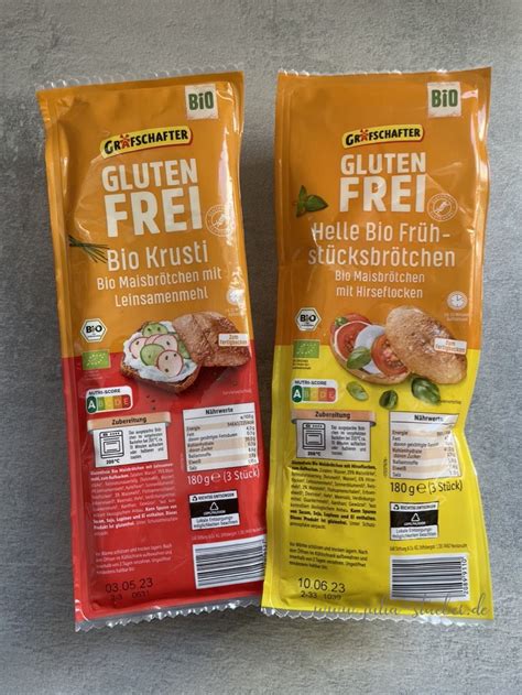 Glutenfreie, laktosefreie, vegetarische Produkte