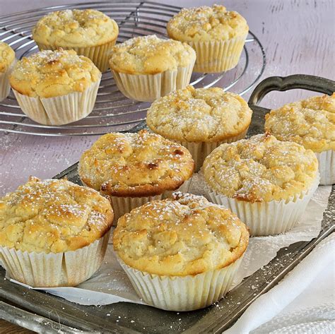 Glutenfreie Kuchenvarianten (Streuselkuchen, Rührkuchen, Muffins)