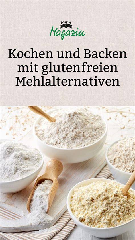 Glutenfreie Mehlalternativen und Pastasorten
