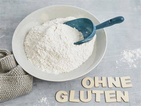Glutenfreie Mehlmischung und Bindemittel