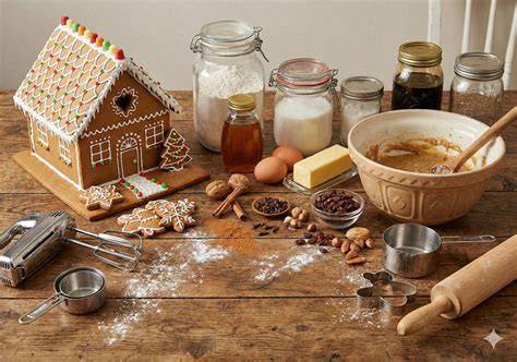 Glutenfreie Zutaten im Lebkuchen
