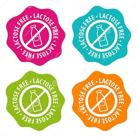 Glutenfreie und laktosefreie Kennzeichnung auf Lebensmittelverpackungen