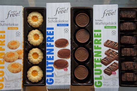Glutenfreie und vegane Kekse Aldi