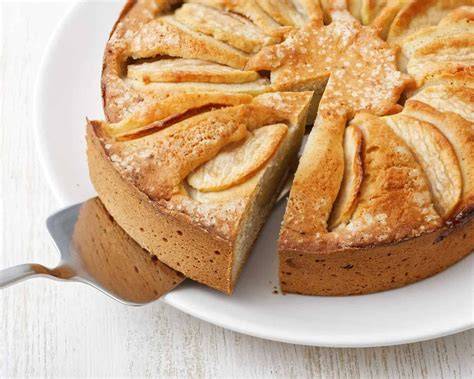 Glutenfreier Apfelkuchen aus Hirsemehl