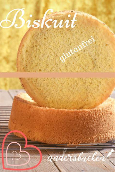 Glutenfreier Biskuit auf Springform