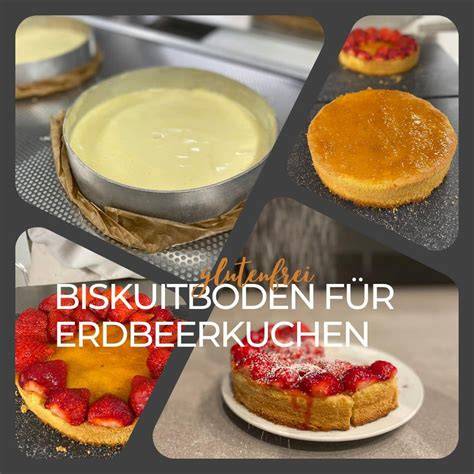 Glutenfreier Biskuitboden: Zutaten und Aufschlagen der Eier
