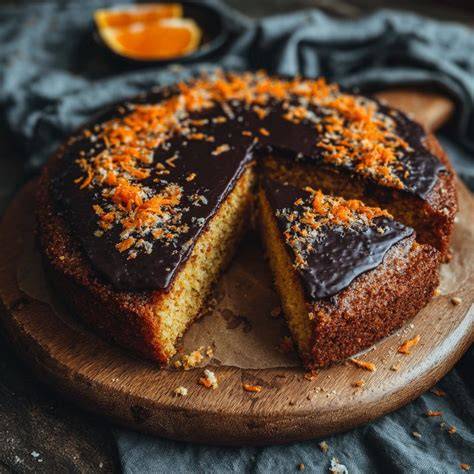 Glutenfreier Quinoa-Rüblikuchen mit Glasur