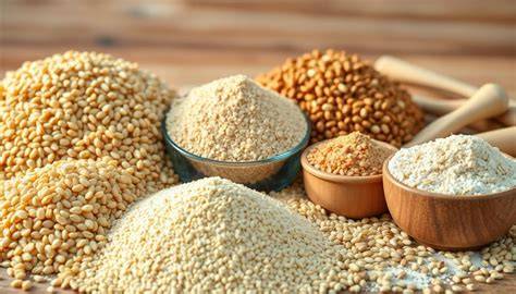 Glutenhaltige Getreidearten und Alternativen