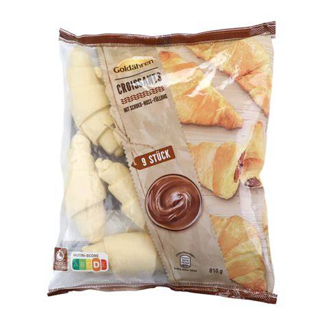 Goldähren Croissants im Ofen - verschiedene Varianten