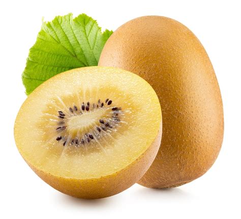 Gold Kiwi in verschiedenen Gerichten